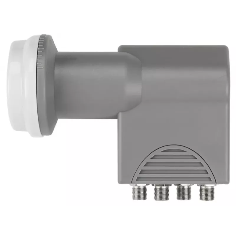 AXING SCO411 Quad-LNB (SCO00411) - 4-výstupný univerzálny LNB pre satelitný príjem