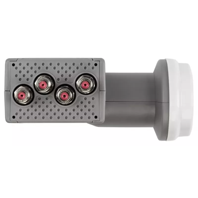 AXING SCO411 Quad-LNB (SCO00411) - 4-výstupný univerzálny LNB pre satelitný príjem