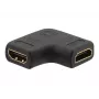 Kramer AD-HF/HF/RA-FLAT HDMI spojka konektor samica na konektor samica zahnutý adaptér 99-9797211