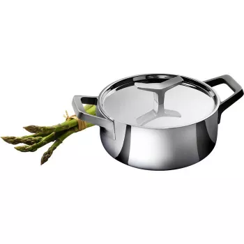 Electrolux E9KLSA11 hrniec s pokrievkou, 3 l, okrúhly, chróm