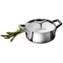Hrniec s pokrievkou Electrolux E9KLSA11, 3 L, okrúhly, chróm