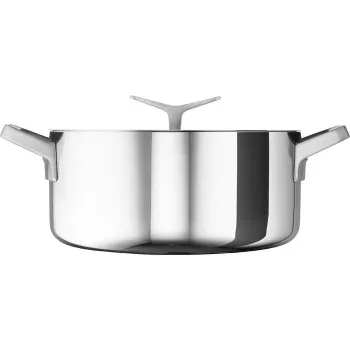 Electrolux E9KLSA11 hrniec s pokrievkou, 3 l, okrúhly, chróm