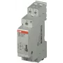 ABB inštalačné relé 24 V AC/DC cievka, 16 A, 1 NO + 1 NC, DIN lišta, E297-16-11/24 2TAZ311000R2043