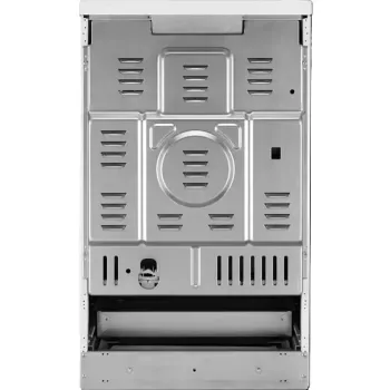 Electrolux 300 Series voľne stojaci elektrický sporák s elektrickou rúrou, biela, 50 cm
