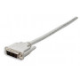 Digitus DVI-D Single Link kábel, DVI-D 18+1 pin konektor samec na DVI-D 18+1 pin konektor samec, 2 m, čierny, skrutkovateľný AK-320107-020-S