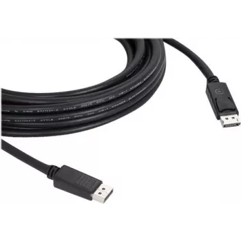 Kramer C-DP-50 DisplayPort kábel 15,2 m 4K čierny s aretáciou 97-0617050
