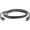 Kramer C-DP-50 DisplayPort kábel 15,2 m 4K čierny s aretáciou 97-0617050