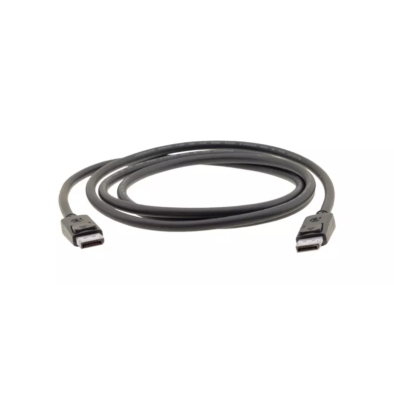Kramer C-DP-50 DisplayPort kábel 15,2 m 4K čierny s aretáciou 97-0617050