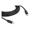 Kramer C-DP-50 DisplayPort kábel 15,2 m 4K čierny s aretáciou 97-0617050