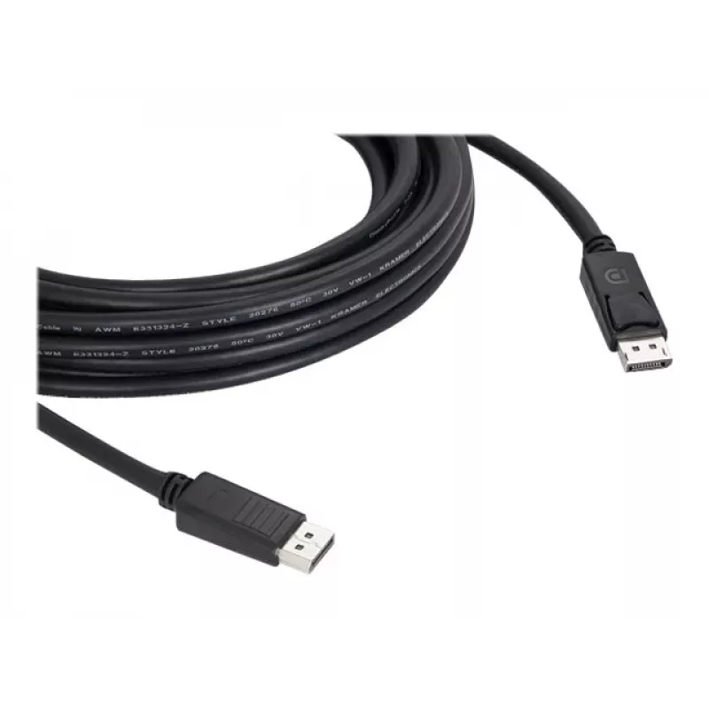 Kramer C-DP-50 DisplayPort kábel 15,2 m 4K čierny s aretáciou 97-0617050