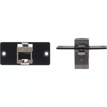 Kramer W-45 RJ-45 nástenná zásuvka - čierna 80-00026799