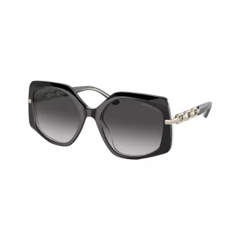Michael Kors dámske slnečné okuliare Cat-Eye MK217731068G5 Dark Tortoise/Brown Gradient 56 mm
