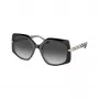 Michael Kors dámske slnečné okuliare Cat-Eye MK217731068G5 Dark Tortoise/Brown Gradient 56 mm