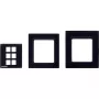 Kramer Electronics RC-206/RC-306 EU Panel Set 80/86 (B) – čierny sada rámu a predného panelu pre EU verziu RC-206/RC-306 30-00020599