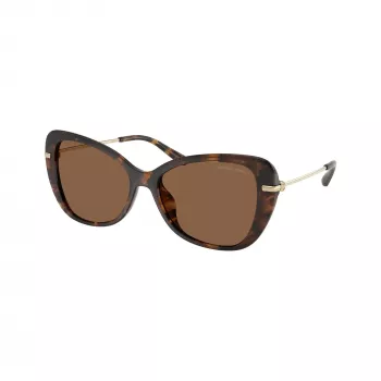 Michael Kors dámske slnečné okuliare MK2230U30063G Dark Tortoise Brown Gradient 56/16/140 mm