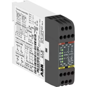 ABB bezpečnostný modul Vital 1 VH (2TLA020052R1000)