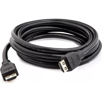Kramer C-HMU-3 Ultra High Speed HDMI kábel s Ethernetom, 0,9 m, uzamykateľné konektory, čierny, 8K 60 Hz 97-0102003