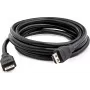 Kramer C-HMU-3 Ultra High Speed HDMI kábel s Ethernetom, 0,9 m, uzamykateľné konektory, čierny, 8K 60 Hz 97-0102003