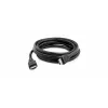 Kramer C-HMU-3 Ultra High Speed HDMI kábel s Ethernetom, 0,9 m, uzamykateľné konektory, čierny, 8K 60 Hz 97-0102003