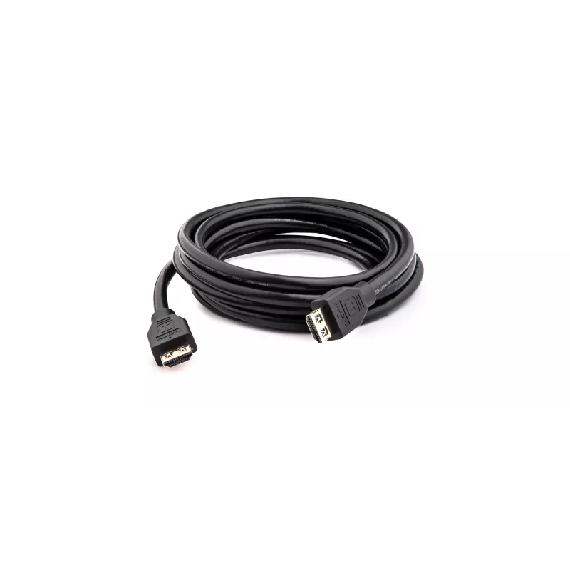 Kramer C-HMU-3 Ultra High Speed HDMI kábel s Ethernetom, 0,9 m, uzamykateľné konektory, čierny, 8K 60 Hz 97-0102003