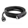Kramer C-HMU-3 Ultra High Speed HDMI kábel s Ethernetom, 0,9 m, uzamykateľné konektory, čierny, 8K 60 Hz 97-0102003