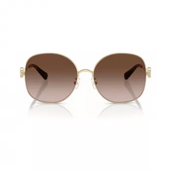 Tory Burch TY6112-334613 dámske slnečné okuliare Butterfly Dark Havana hnedá Gradient 56/16/140 mm