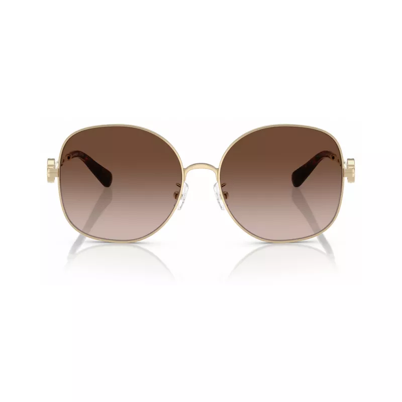 Tory Burch TY6112-334613 dámske slnečné okuliare Butterfly Dark Havana hnedá Gradient 56/16/140 mm