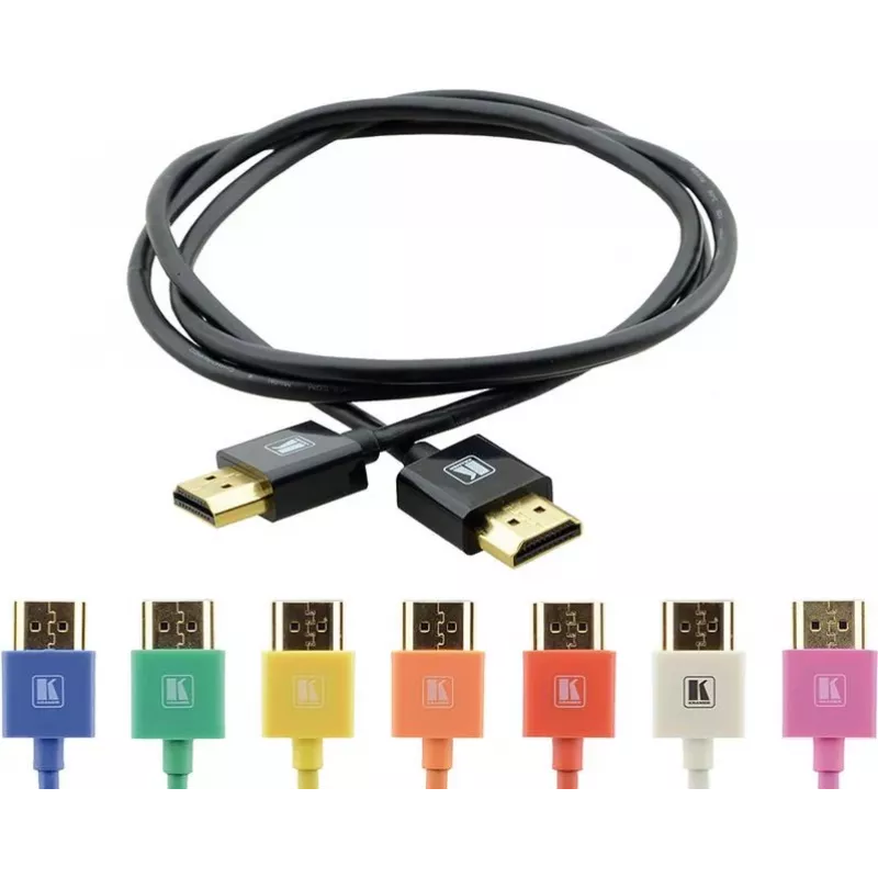 Kramer C-HM/HM/PICO/BK-5 High-Speed HDMI kábel s Ethernetom - 1,52 m, čierny 97-0132005