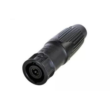 Neutrik NLT8MXX-BAG 8-pólový speakON káblový konektor, čierny