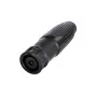 Neutrik NLT8MXX-BAG 8-pólový speakON káblový konektor, čierny
