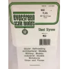 Evergreen polystyrénová doska 300 mm x 150 mm x 1,00 mm, balenie 2 ks, biela 9040