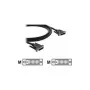 Kramer C-DM/DM-6 DVI-D Dual-Link kábel, 1,8 m, zaliaty, čierny 94-0101006