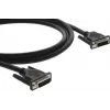 Kramer C-DM/DM-6 DVI-D Dual-Link kábel, 1,8 m, zaliaty, čierny 94-0101006