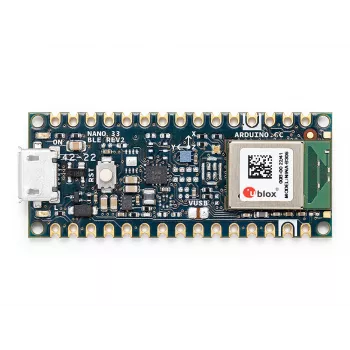 Arduino Nano 33 BLE Rev2 Board ABX00071 s nRF52840 Cortex-M4 a BLE 5.0
