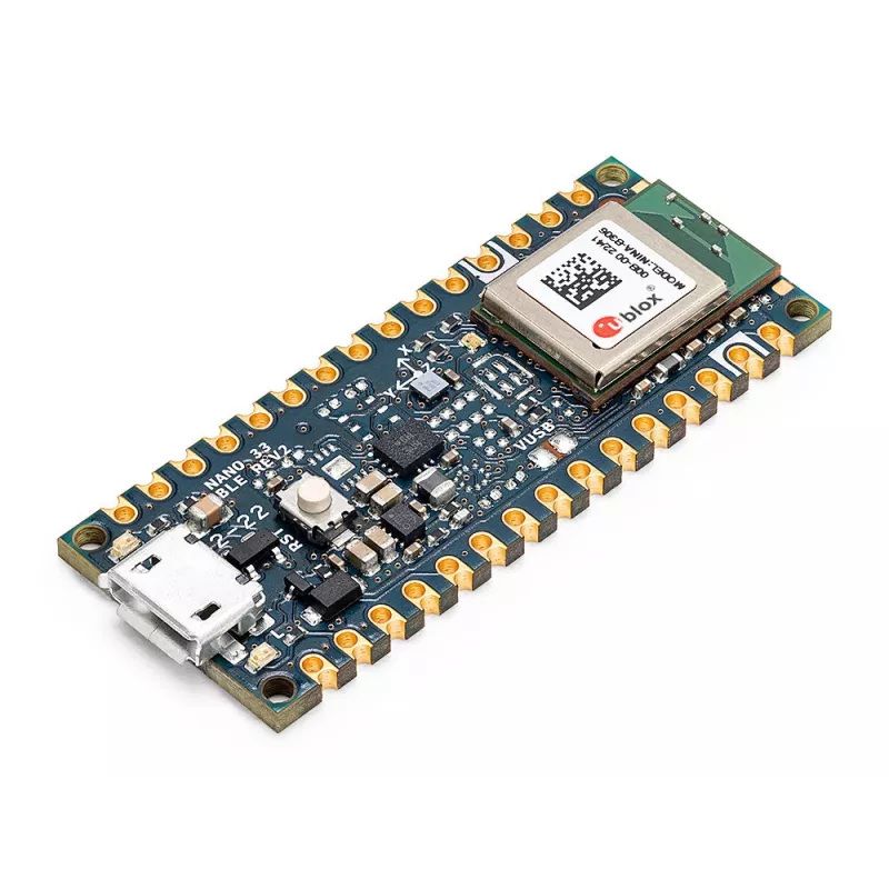 Arduino Nano 33 BLE Rev2 Board ABX00071 s nRF52840 Cortex-M4 a BLE 5.0