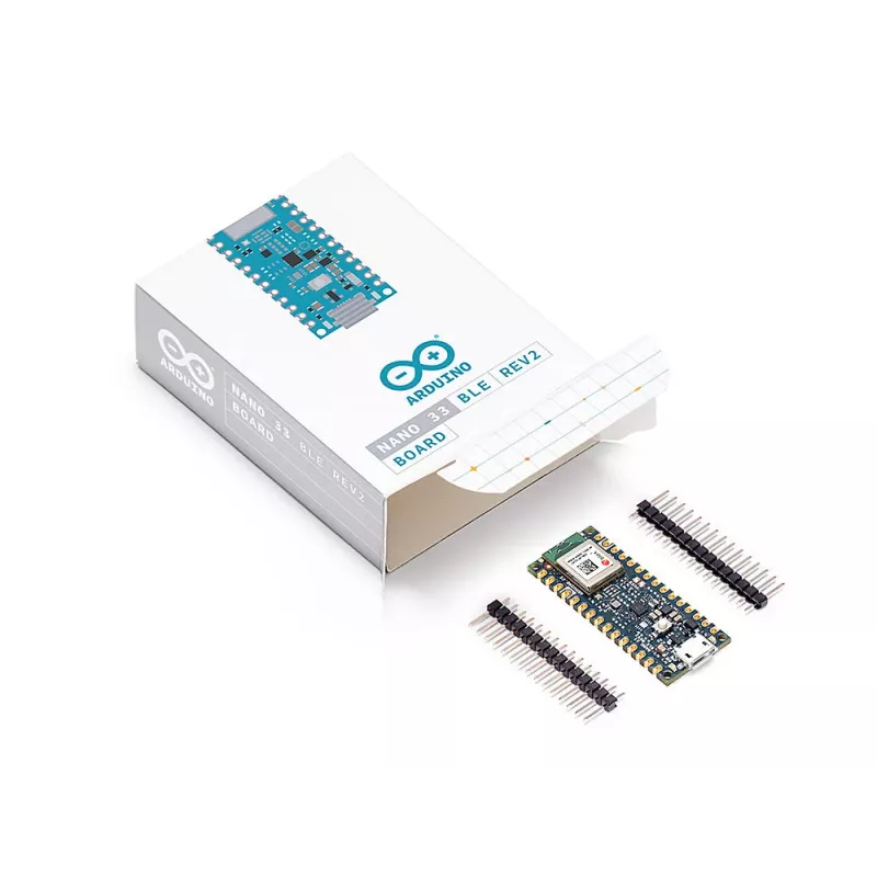 Arduino Nano 33 BLE Rev2 Board ABX00071 s nRF52840 Cortex-M4 a BLE 5.0