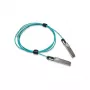 NVIDIA Mellanox MFS1S00-V010E 200GBase-AOC Direct Connect kábel - QSFP56 na QSFP56 - 3m Active Optical Cable