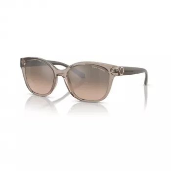 Armani Exchange dámske slnečné okuliare AX4127S, Havanna rám, hnedé Gradient sklá, 54/17/140 mm AX4127S82408Z