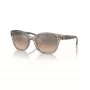 Armani Exchange dámske slnečné okuliare AX4127S, Havanna rám, hnedé Gradient sklá, 54/17/140 mm AX4127S82408Z