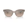 Armani Exchange dámske slnečné okuliare AX4127S, Havanna rám, hnedé Gradient sklá, 54/17/140 mm AX4127S82408Z
