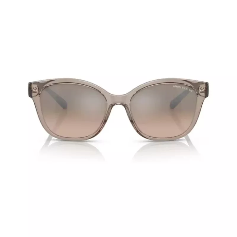 Armani Exchange dámske slnečné okuliare AX4127S, Havanna rám, hnedé Gradient sklá, 54/17/140 mm AX4127S82408Z