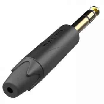 Neutrik NP3XX-AU-0 1/4 palca TRS jack konektor samec so zlátenými kontaktmi