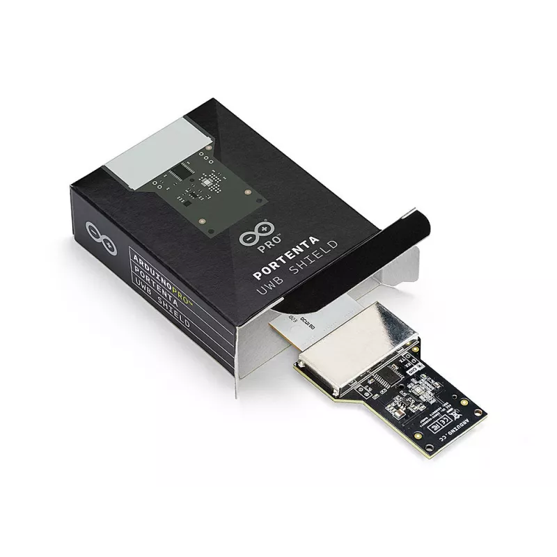 Arduino Portenta UWB Shield ASX00074 | UWB modul s IMU a Secure Element