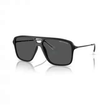 Armani Exchange pánske AX4150SU slnečné okuliare, čierny rám, sivé sklá, 59/15/145 mm AX4150SU80588