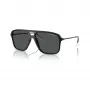 Armani Exchange pánske AX4150SU slnečné okuliare, čierny rám, sivé sklá, 59/15/145 mm AX4150SU80588