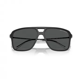 Armani Exchange pánske AX4150SU slnečné okuliare, čierny rám, sivé sklá, 59/15/145 mm AX4150SU80588
