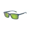 Armani Exchange AX4157SU83768 pánske slnečné okuliare matne čierne tmavosivé 57/19/145 mm
