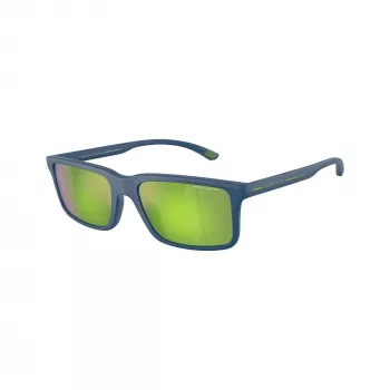 Armani Exchange AX4157SU83768 pánske slnečné okuliare matne čierne tmavosivé 57/19/145 mm