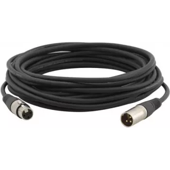 Kramer C-XLQM/XLQF séria Quad-Style audiokábel - XLR3 konektor samica na XLR3 konektor samec - 15,2 m - tienený 95-1211050