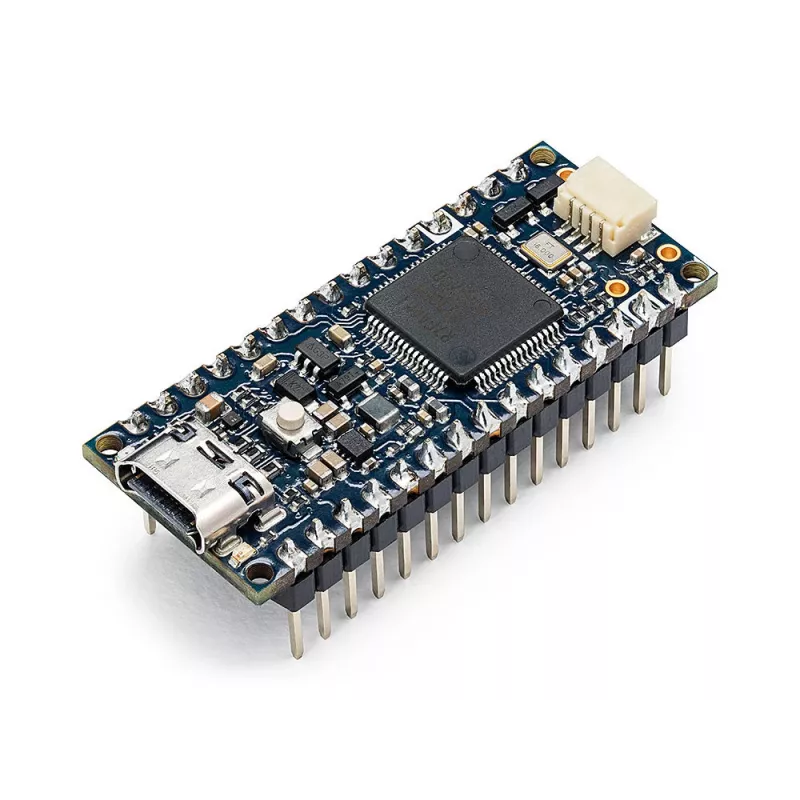 Arduino Nano R4 H - R4 RA4M1 s kolíkovou lištou (ABX00143)